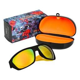 Fujin Pro Angler Polarize Güneş Gözlüğü OR Yellow