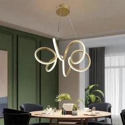 Eskitme Modern Sarkıt Led Avize Salon Mutfak Oda Hol Ledli Avize Günışığı