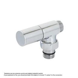 Onix Köşe Vana ½ PPRC Uyumlu Fırça Mat Saten Renk