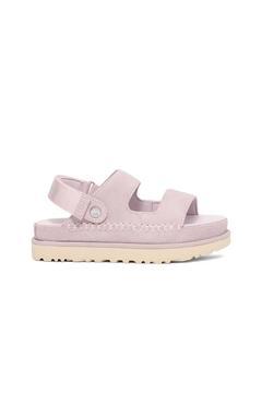 1167399 UGG W GOLDENSTAR GLIDE BAY FOG - BAY FOG