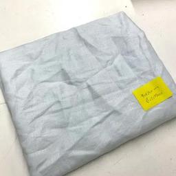 Buz Mavi 90*140 cm Parça Ham Keten Kumaş