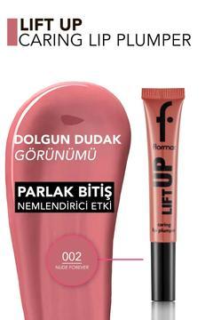 Flormar Lift Up Hyalüronik Asit Etkili Dolgun Dudak Parlatıcısı 002 Nude Forever