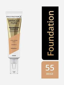 Max Factor Miracle Pure Fondoten 55 Beıge