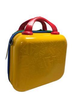 Armine 376 Makyaj Çantası Sarı