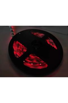 Kırmızı Şerit Led Ve Adaptör Tak Çalıştır