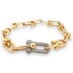 8 Ayar Altın Ataç Bileklik