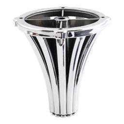 (4 ADET) İstanbul 12 cm Krom Mobilya Kanepe Koltuk Tv Ünitesi Konsol Ayağı Ayak Ayakları