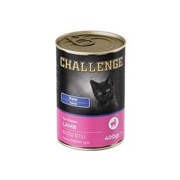 Challenge Pate Kuzu Etli Yavru Kedi Konservesi 400gr