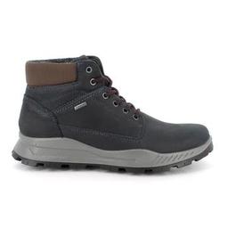 8629744 IGI&Co NABUK GUM LANA GORETEX Blu Scuro - Blu Scuro