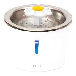 Catit 43725 Flower Fountain Paslanmaz Çelik Otomatik Kedi Su Pınarı 3Lt