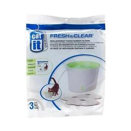 Catit Karbonlu Yedek Su Kabı Süngeri Small