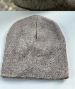 Vizon triko akrilik bere şapka