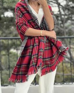 DIVA Ekose iskoç şal