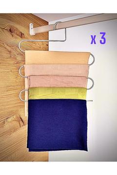 Biricik Pantolon Askısı 3'lü Metal