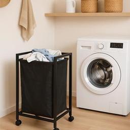 Miyuhome PMH28 Kirli Sepeti Siyah