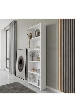 Biricik Kitaplık Beyaz