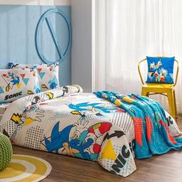 Zorluteks Lisanslı Tek Kişilik Nevresim Seti Mavi