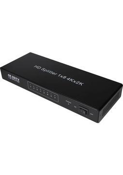 Vcom DD448 HDMI to HDMI 1 Port Giriş 8 Port çıkış 4K 30Hz v1.4 Metal HDMı Görüntü Çoklayıcı