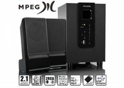 Microlab M100U 2+1 10W RMS Siyah Usb+SD Destekli Multimedia Speaker