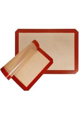 BabyLondy Profesyonel Yanmaz Yapışmaz Fırınlanabilir Yıkanabilir Silikon Pişirme Matı 30cmx40cm