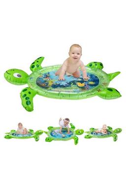 elfobaby Kaplumbağa (TURTLE) Jumbo Bebek Su Oyun Matı Aktivite Matı (TUMMY TİME) 60 x 70 Beden