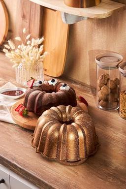 Emsan 50. Yıl Kek Kalıbı Gold