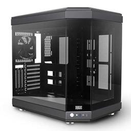 Dragos North 1x Fan USB 3.0 Type-C ATX Mid Tower Panoramik Temperli Cam Siyah Gaming Bilgisayar Kasası