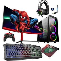 Zeiron Rsx50 AMD Ryzen 5 5600X 24" 16 GB RAM 256 GB SSD 1 TB HDD Gtx1650 FreeDOS Masaüstü Oyun Bilgisayarı