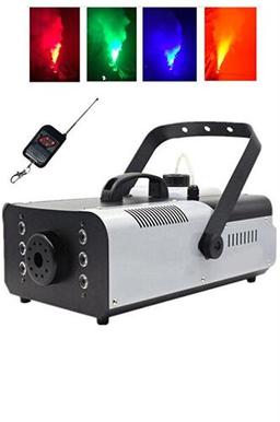 Quenlite Ql-2000 RGB Led Işıklı 2000 Watt Uzaktan Kumandalı Sis Makinesi