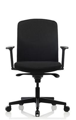 Bürosit Huxi 7 Siyah Çalışma Koltuğu