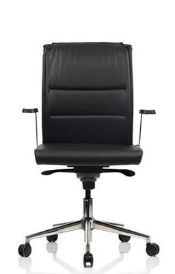 Bürosit File Plus 7 Krom Siyah Çalışma Koltuğu