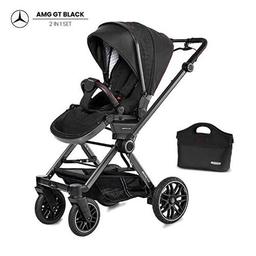 Mercedes-Benz AMG GT Siyah Bebek Arabası