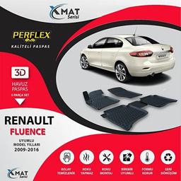 Perflex Paspas 3d Havuzlu X-mat Fluence 2009-2016