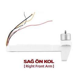 Fimi X8Se / X8 SE 2022 V2.0 Sağ Ön Drone Motor Kolu Arm