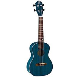Ortega Ruocean Concert Ukulele (Ocean Blue)