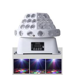 Quenlite Qr-650 DMX Profesyonel Dönerli RGB LED Top Işık Disko Sahne Işık Sistemi