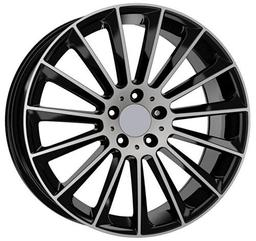 Emr Emr-Ca17-03 8.5x20" -5x112 Et40 66.6 Black Diamond Jant 4 Adet