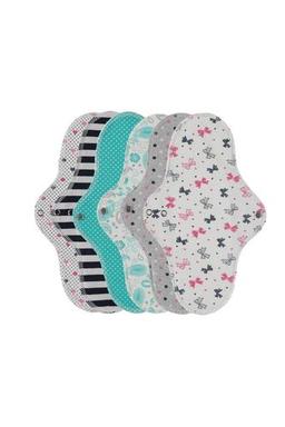 EKOPED Doğal Yıkanabilir Kadın Pedi 6'lı (GECE)