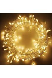 LİM-SA 100 Ledli Fişli Led, Dekor Lambası 10m Günışığı Yılbaşı Ağacı Işığı