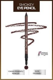 NOTE Smokey Eye Waterproof Aplikatörlü Göz Kalemi 04 Copper - Bakır