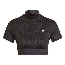 Adidas HM8643 Kadın Crop Siyah