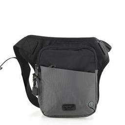 Ççs 31186 Motosiklet Bel Bacak Çanta Gri