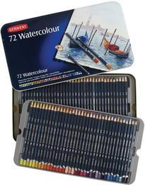 Derwent Watercolour 72'li Metal Kutu