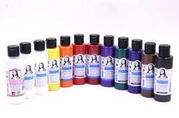 Südor Monalisa Akrilik Boya Seti 12 Renk x 70 ml. Extra Beyaz