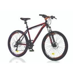 Corelli Snoop 5.1 Siyah Neon Kirmizi 18 Kadro