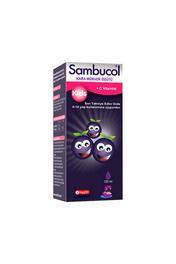 Sambucol Kids Kara Mürverli Şurup 120 ml
