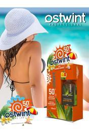 Ostwint Spf 50+ Güneş Kremi 100 Ml E Vitaminli + Aloe Vera Jel 100 Ml