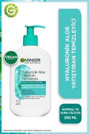 Garnier Hyaluronik Aloe Nemlendiren ve Yatıştıran Temizleyici 250 ML