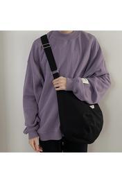 Luna Bag Siyah Çıtçıtlı Çanta Ayarlanabilir Çapraz Askılı Omuz Ve Kol Çantası