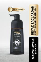 Softto Plus Black Hair Shampoo Siyahlaştırıc Beyaz Saçlar Için Siyah Şampuan 350ml
